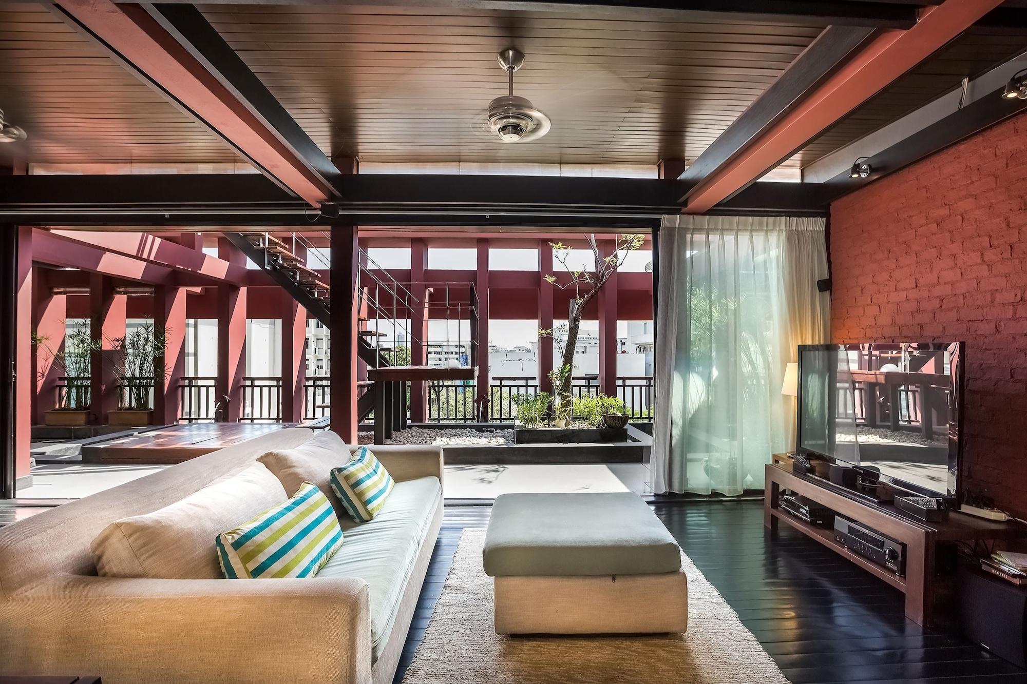 Loogchoob Homestay Bangkok Esterno foto