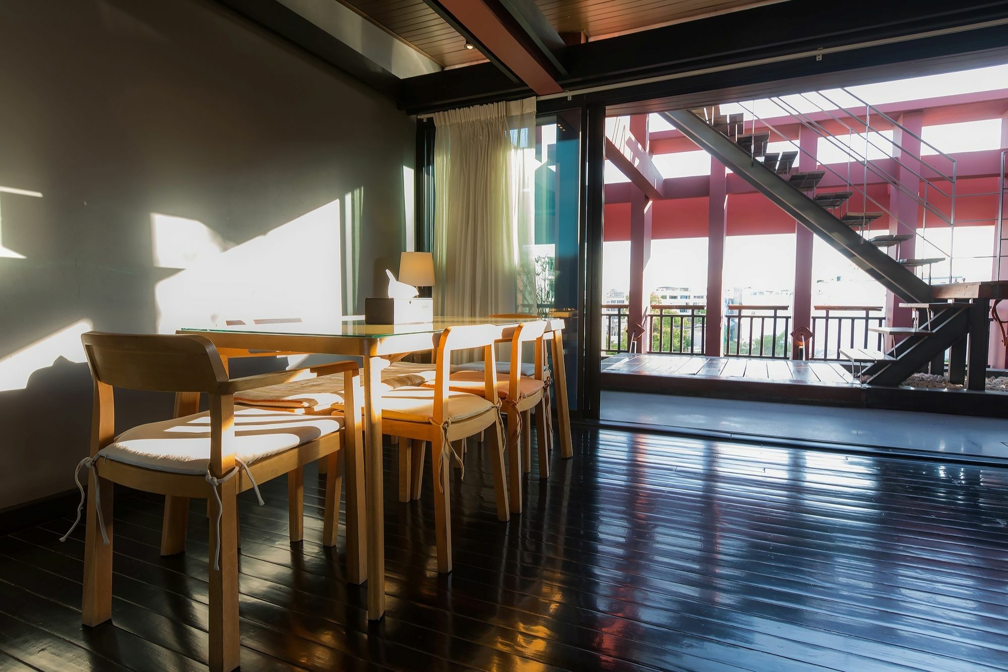 Loogchoob Homestay Bangkok Esterno foto