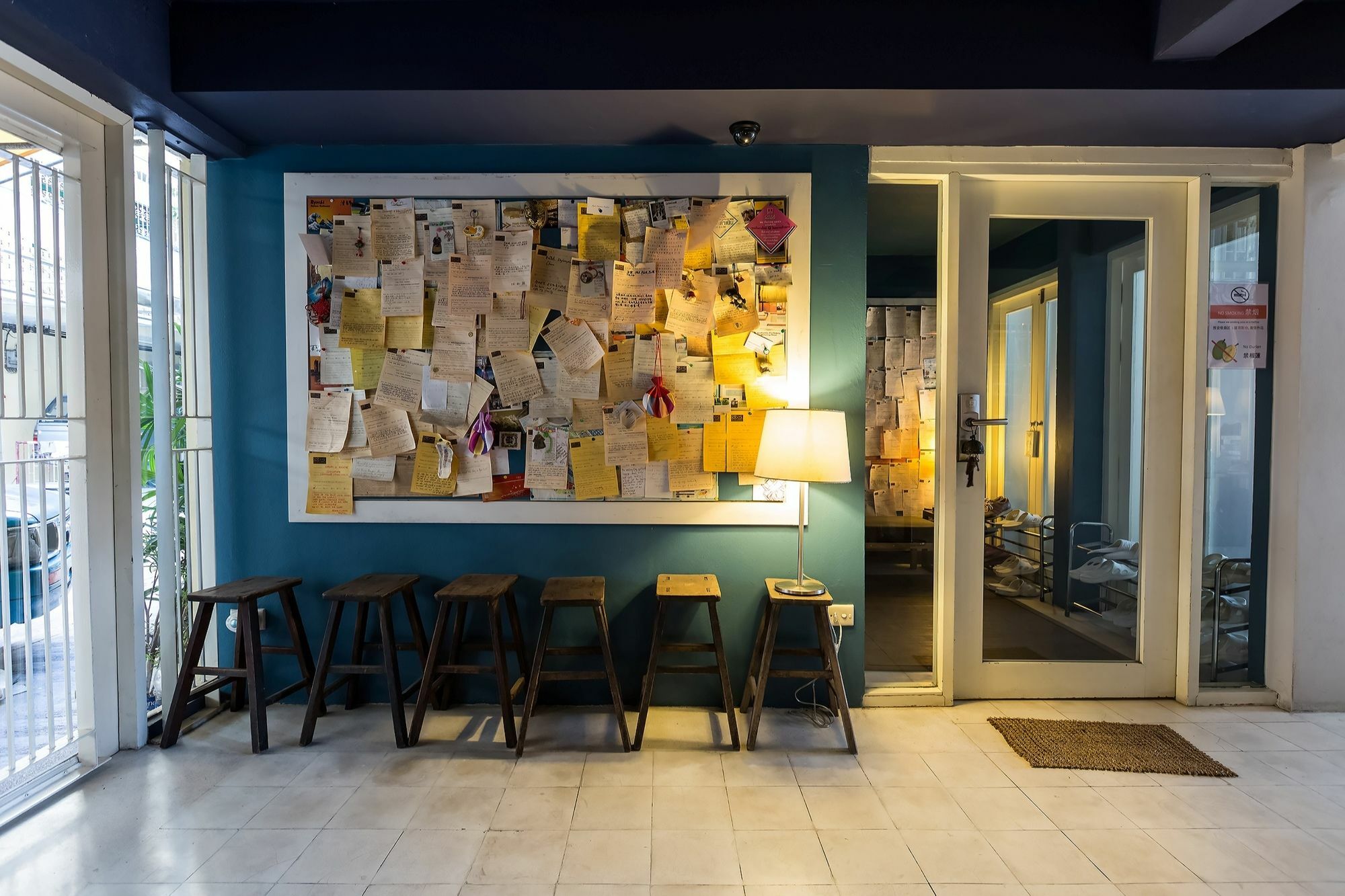 Loogchoob Homestay Bangkok Esterno foto