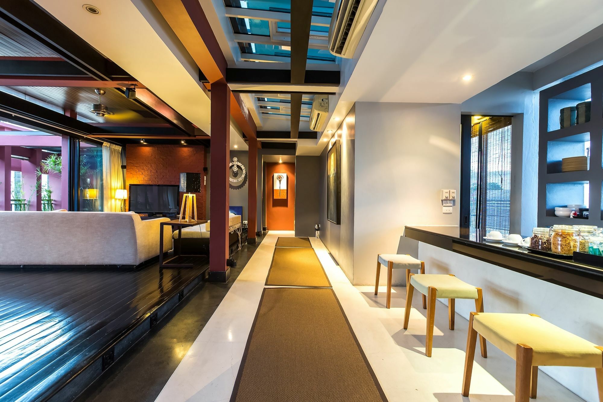 Loogchoob Homestay Bangkok Esterno foto